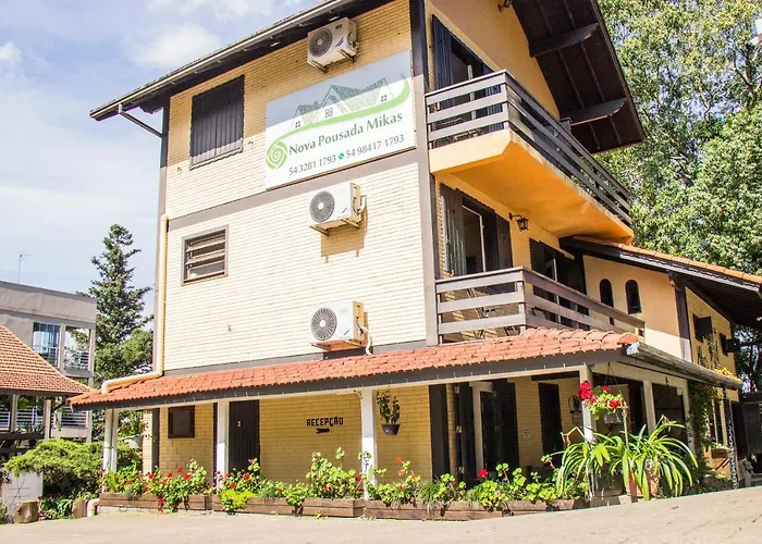 Nova Pousada Mikas Nova Petropolis